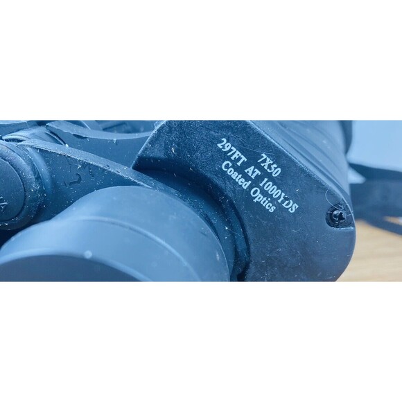 The Black Series Coated Optics Binoculars 7X50 297ft At 100YDS GREAT CONDITION - Picture 6 of 10